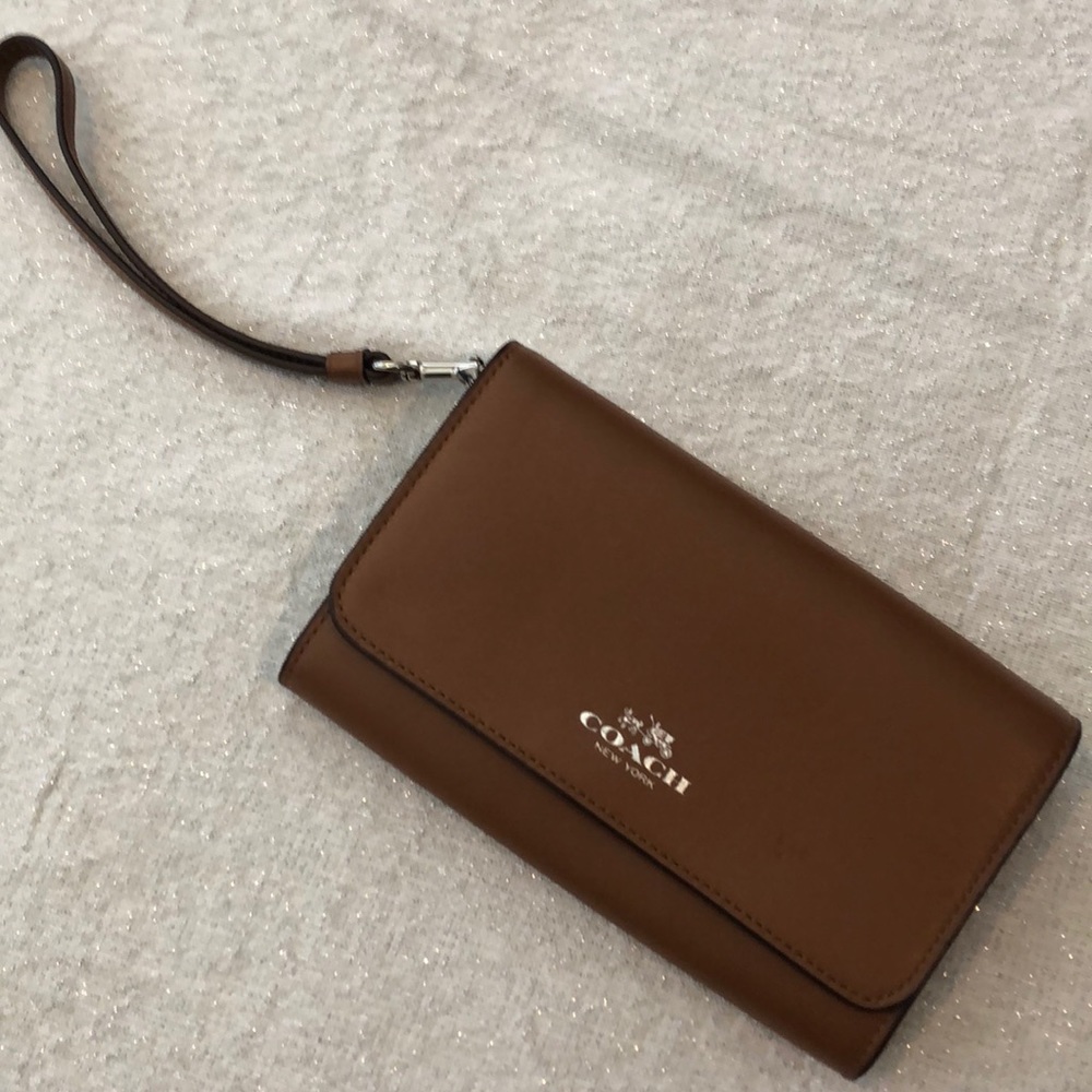 Coach wallet/wristlet.